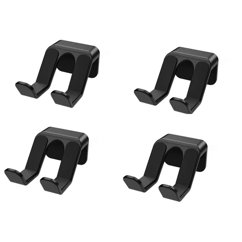 Universal Controller And Headset Wall Mount For PS5 PS4 Xbox Switch Pro black (4 Pcs)