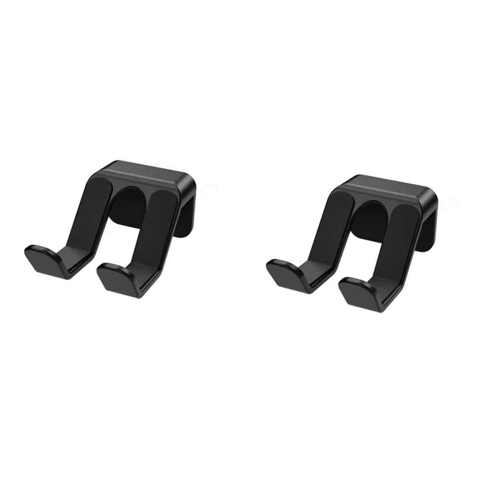 Universal Controller And Headset Wall Mount For PS5 PS4 Xbox Switch Pro black (2 Pcs)