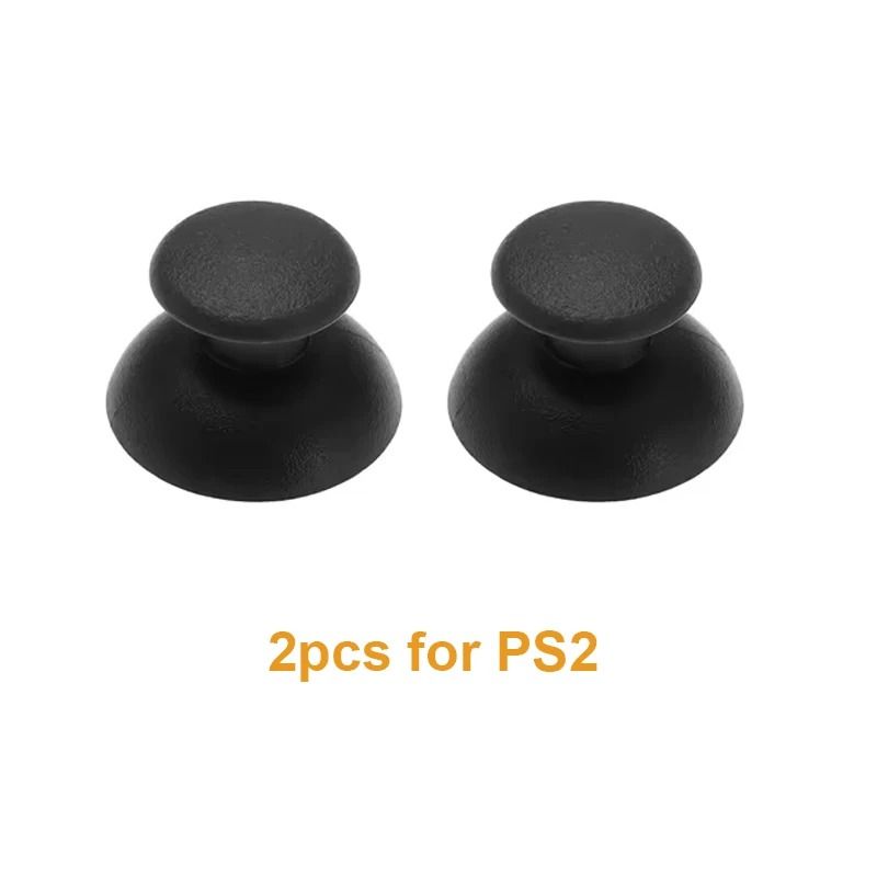 10PCS Replacement Thumbstick Caps For Xbox And PlayStation Controllers ps2 (2 Pcs)