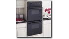 GE 24" Built-In Double Electric Wall Oven - Black - JRP28BJBB