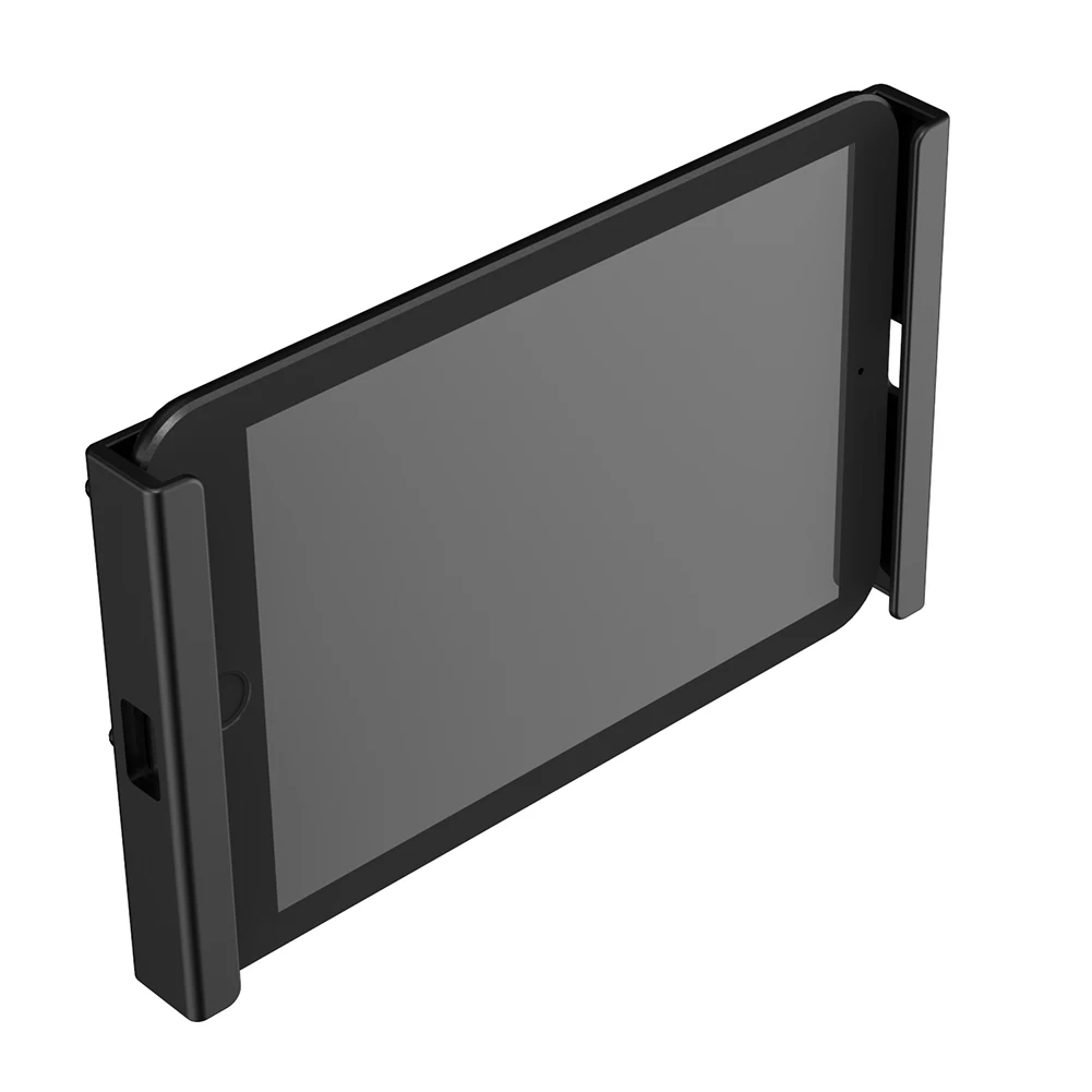 Support mural universel pour tablette, fixé par adhésif ou vis, pour tablette/téléphone portable/liseuse électronique/télécommande, 2 pièces
