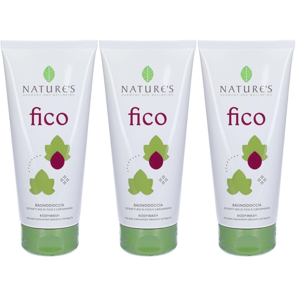 NATURE'S Fico Bagnodoccia 3x200 ml