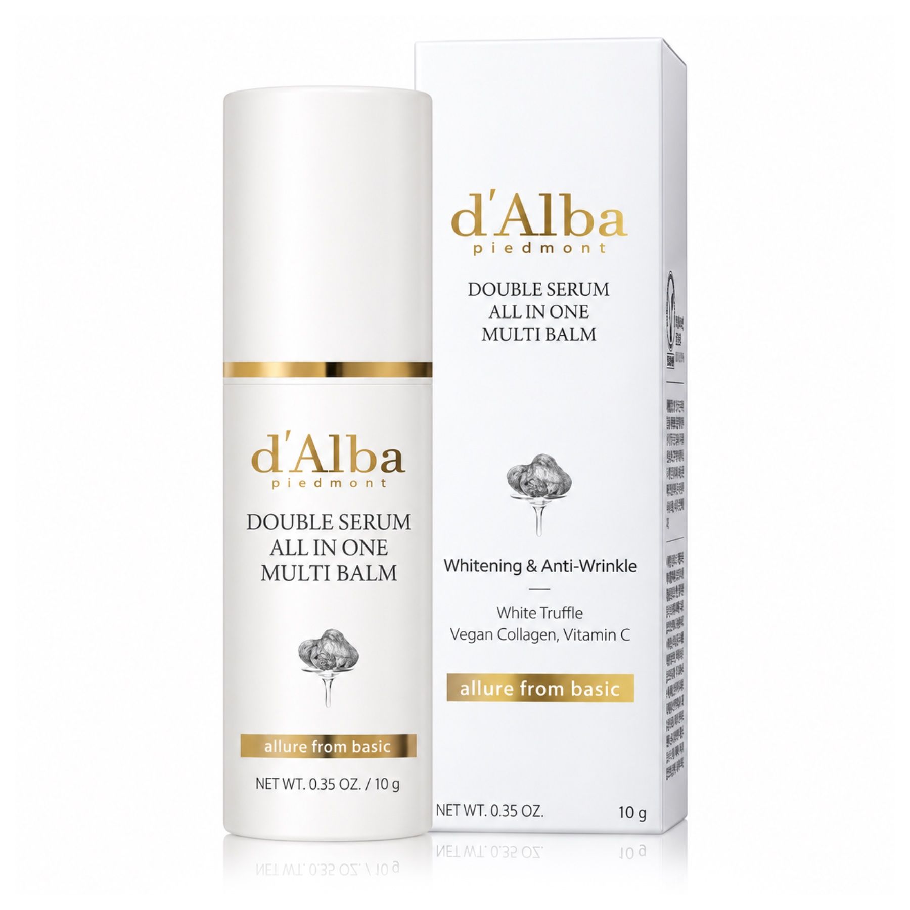 d'Alba Balsamo Viso Siero Antirughe Vitamina C Collagene Tartufo Bianc