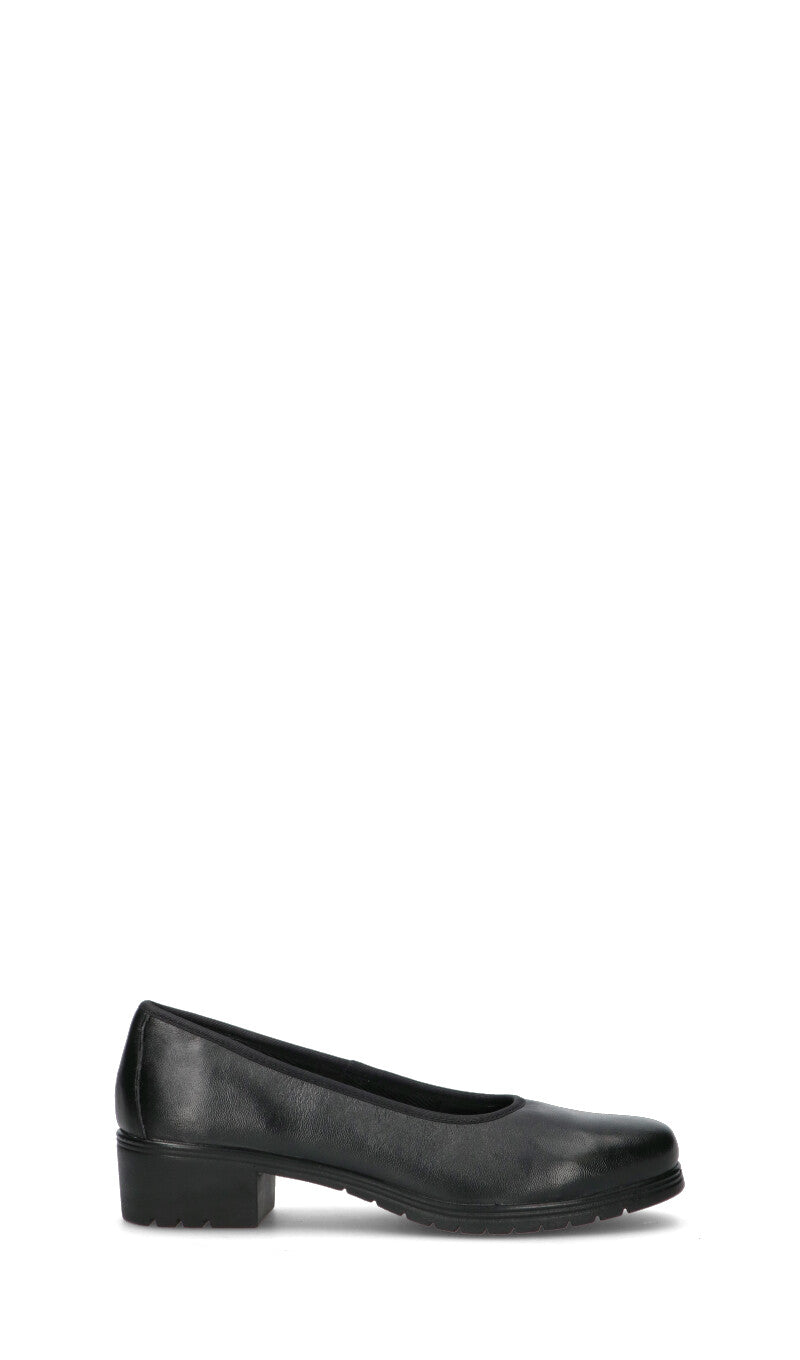 GRAFIA Ballerina donna nera in pelle