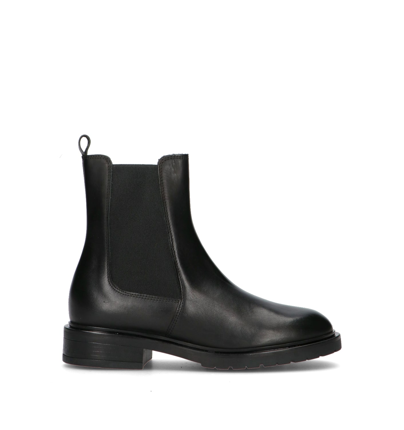 VARIOPINTO Beatles donna nero in pelle