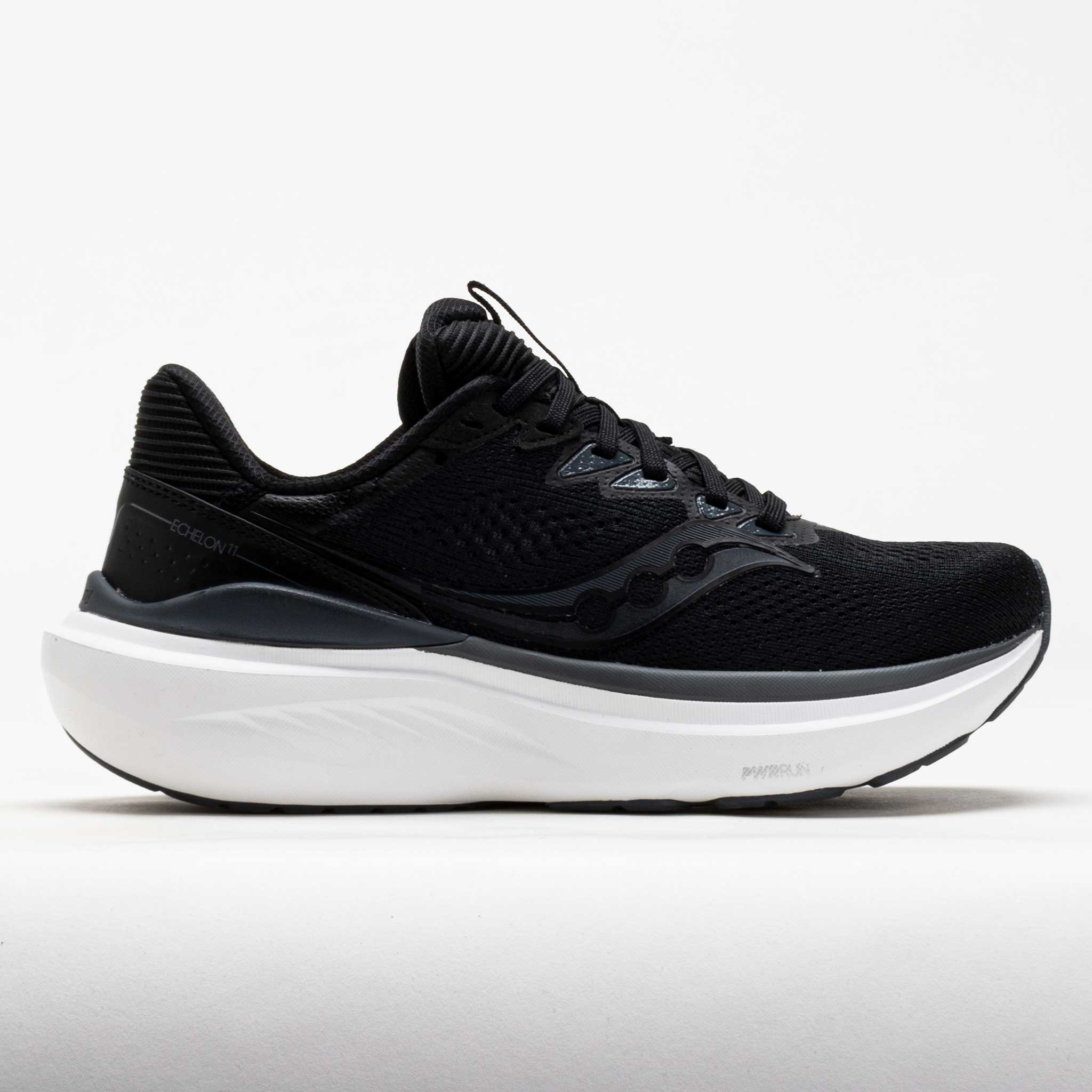 Saucony Echelon 11 Women's Running Shoes Black/White