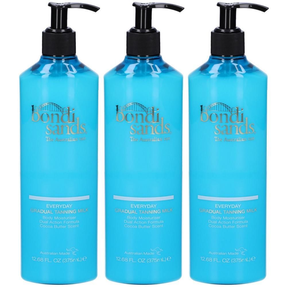Bondi Sand Everyday Latte Abbronzante Graduale 3x375 ml