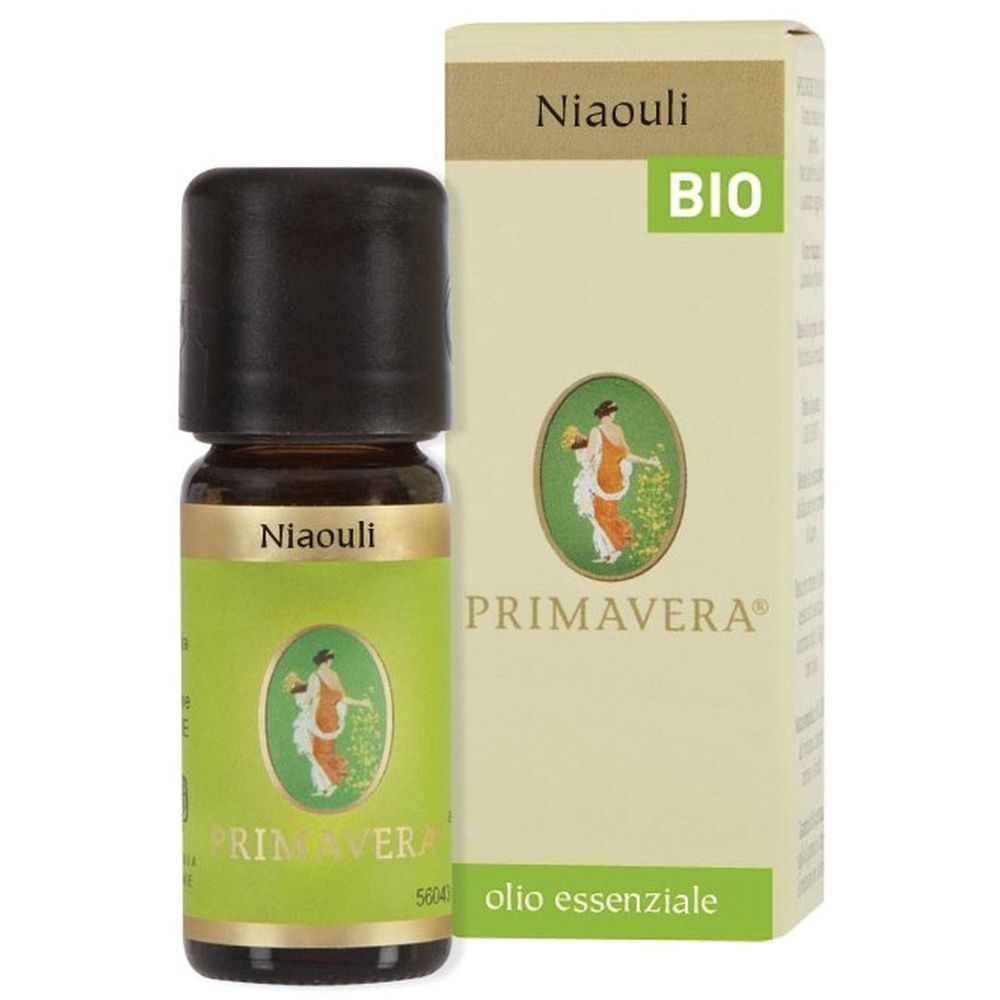 Aromaterapia Niaouli Olio Essenziale Bio 10 ml