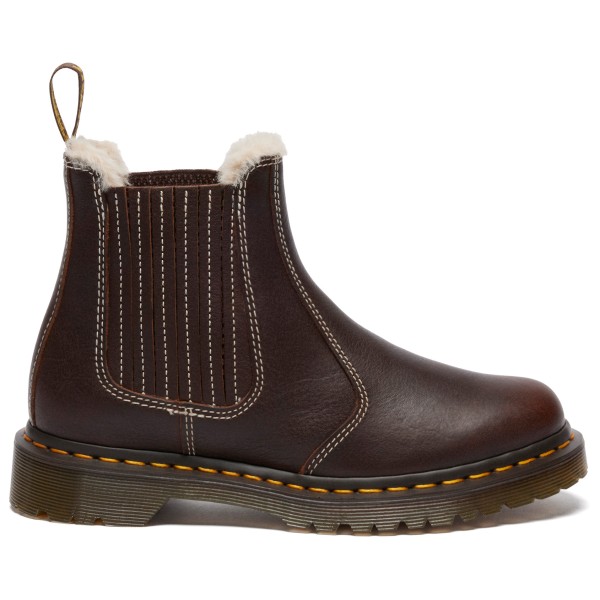 Dr. Martens - Women's Leonore II Chelsea Grizzly - Winterschuhe UK 8 | EU 42 braun