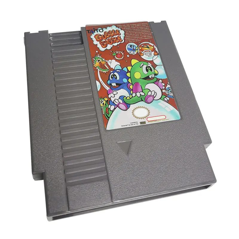 LinkA1 - Video Game BubbleBobble, Megaman, NinjaGaiden1,2,3 For NES Games Cartridge 8 Bit 72 Pins Game Card For NES Game Console