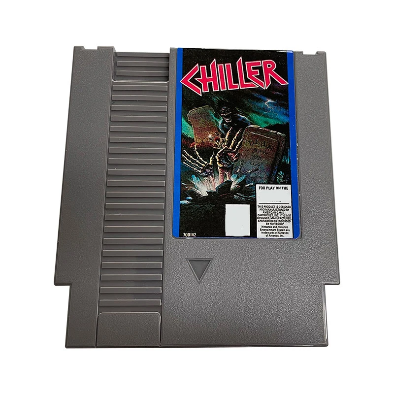 LinkA11 - Video Game Chiller, Gimmick, Shadow of Ninja For NES Games Cartridge 8 Bit 72 Pins Game Card For NES Game Console