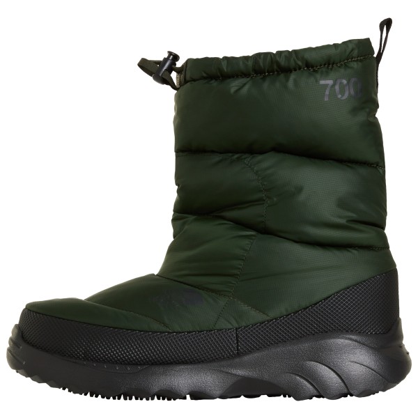 The North Face - Nuptse Traction Bootie - Winterschuhe 38 2/3 | EU 38,5 oliv/schwarz