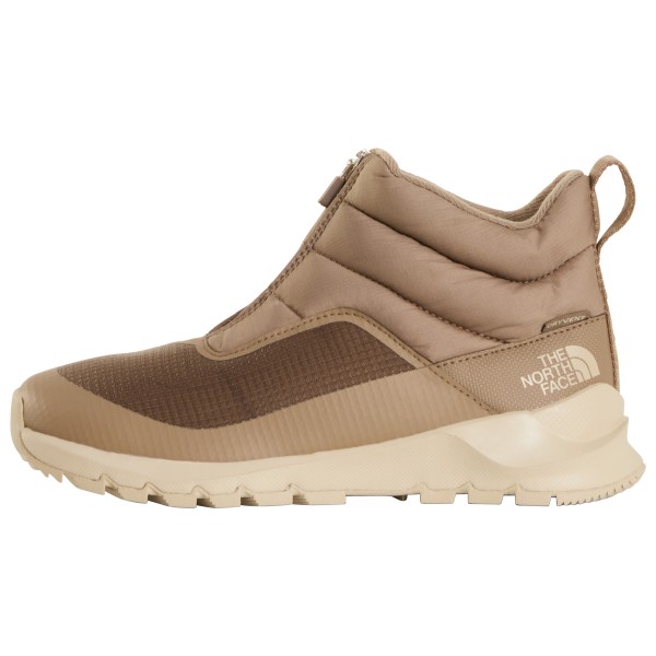 The North Face - Women's Thermoball Progressive Zip II WP - Winterschuhe US 8 | EU 39 beige/braun