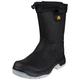 Amblers Safety Unisex Black Water Resistant FS209 - Size 8 UK - Black