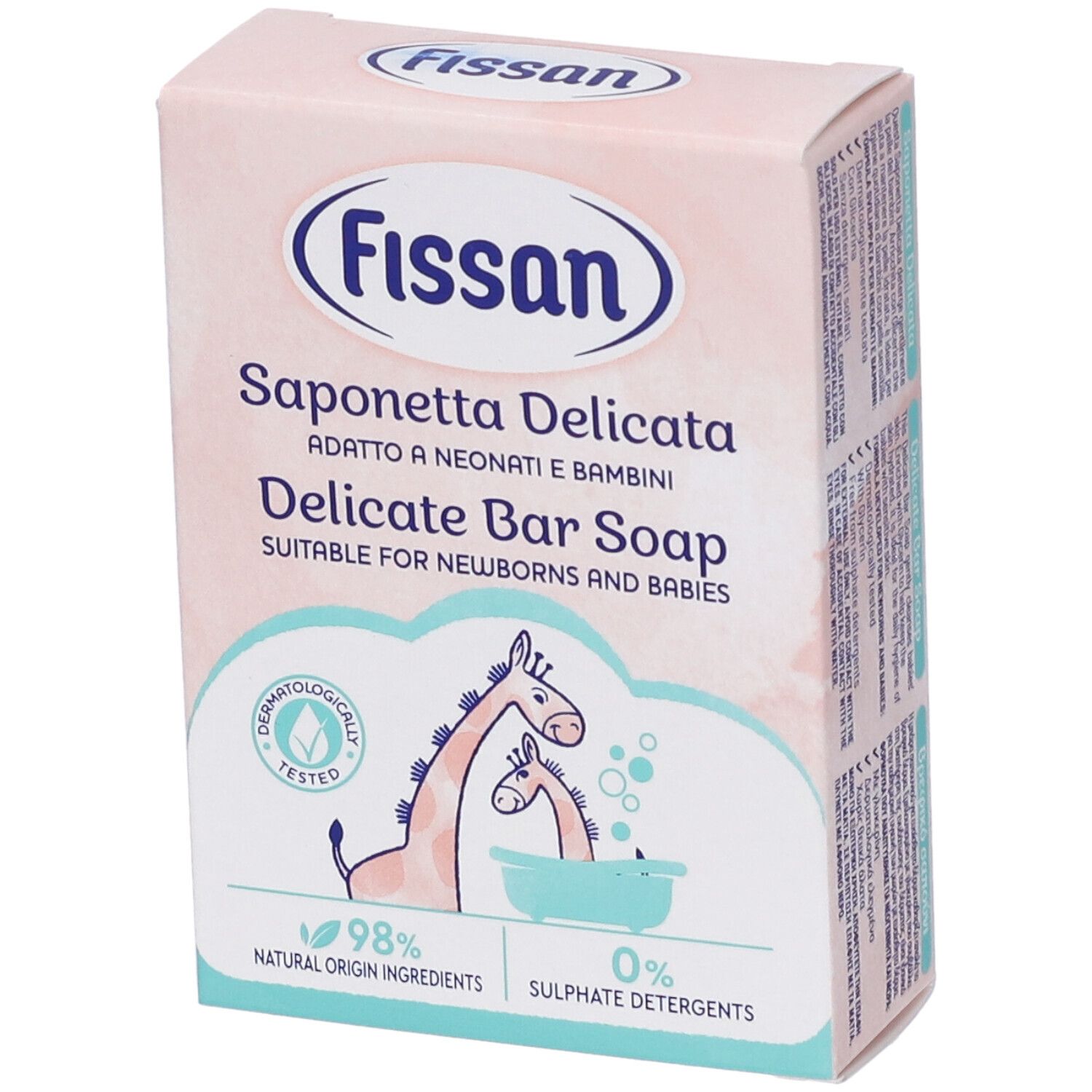 Fissan Saponetta Delicata per Bambini 90 g Sapone