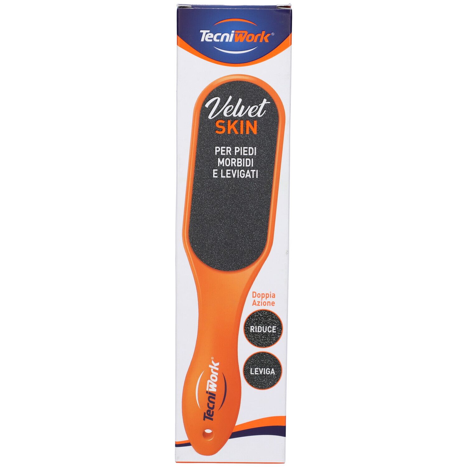 Raspa Velvet Skin Arancio 1 pz Altro