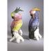 Chelsea House LG. COCKATOOS - PAIR Figurine - 380754