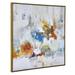 Uttermost Uttermost In The Beginning Framed Abstract Art Painting - 32328