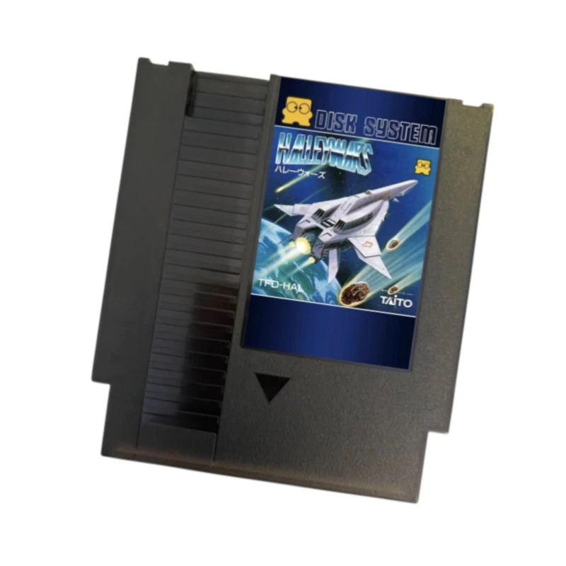 Halley Wars ( FDS Emulated ) Game Cartridge for FC / NES Console 60Pins / 72Pins Video Game Card