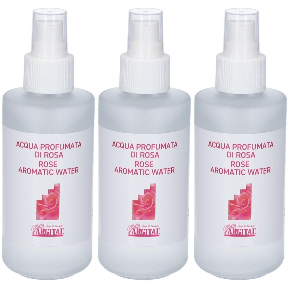 Acqua Profumata Di Rosa 125 Ml 3x125 ml