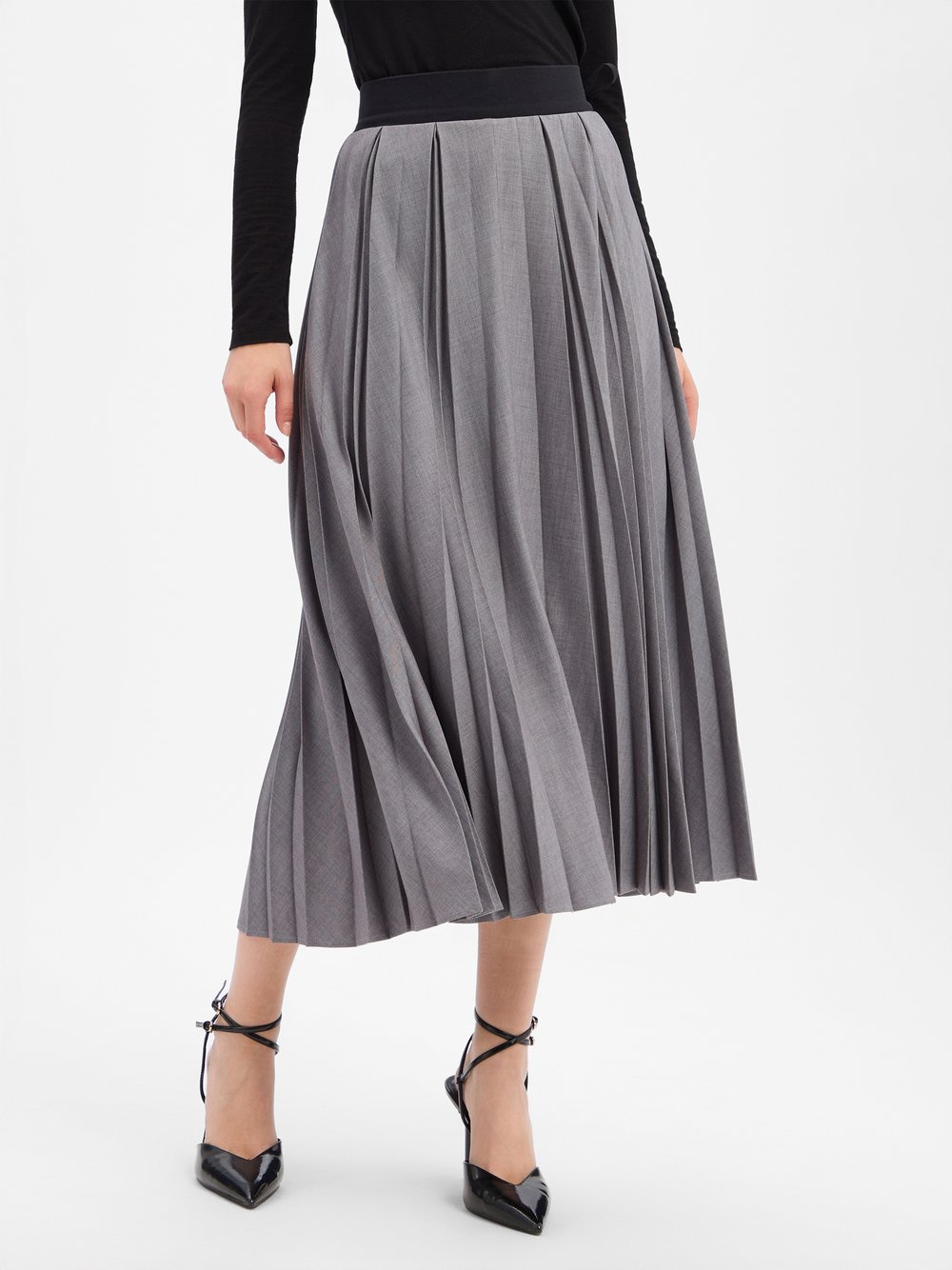 JOOP! Faltenrock Damen grau, 34