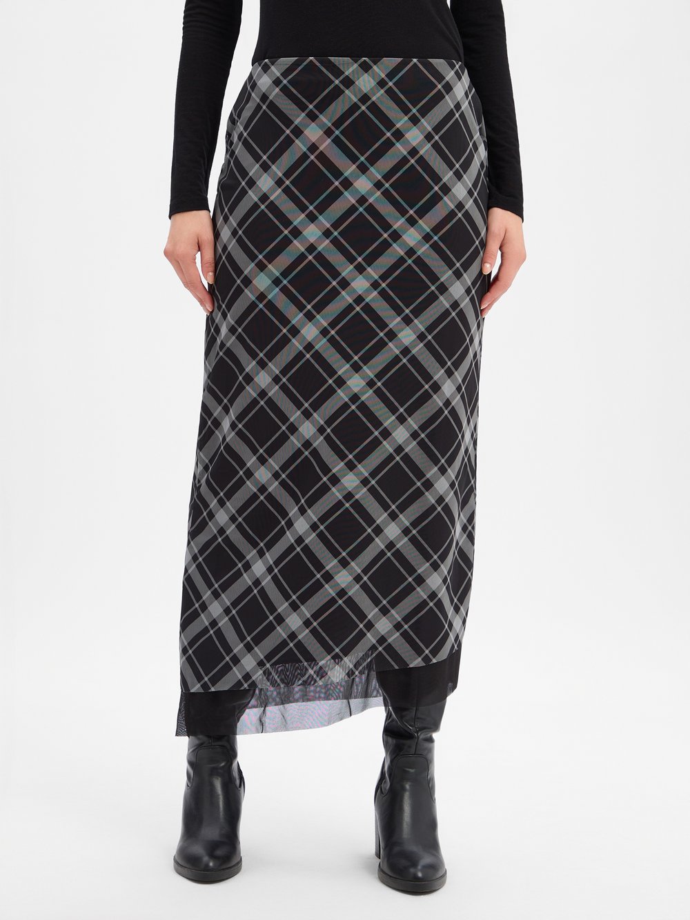 Noisy May Meshrock Damen schwarz, M