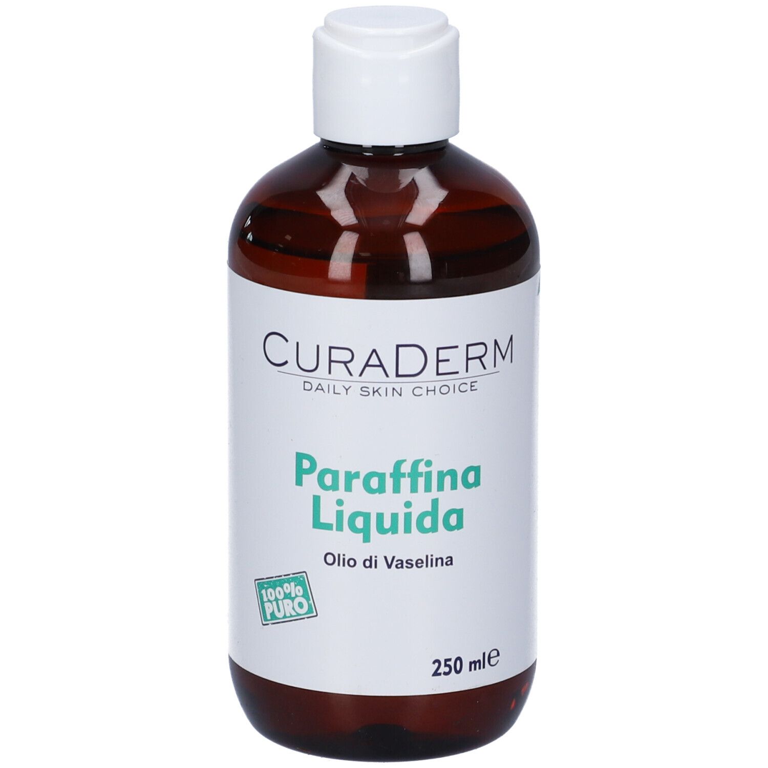 Curaderm Paraffina Liq 200Ml 200 ml