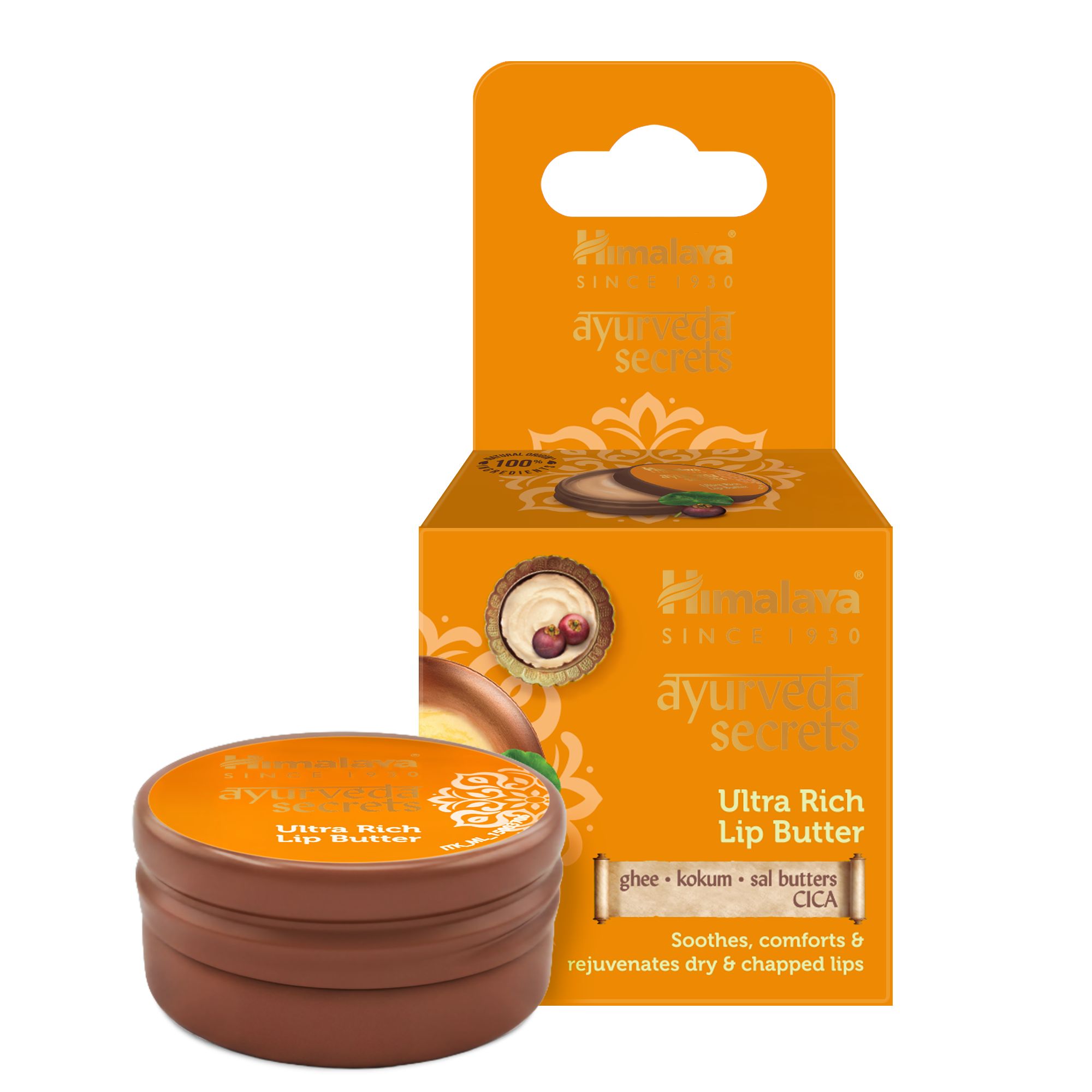 Himalaya AYURVEDA SECRETS ULTRA RICH LIP BUTTER 9 g