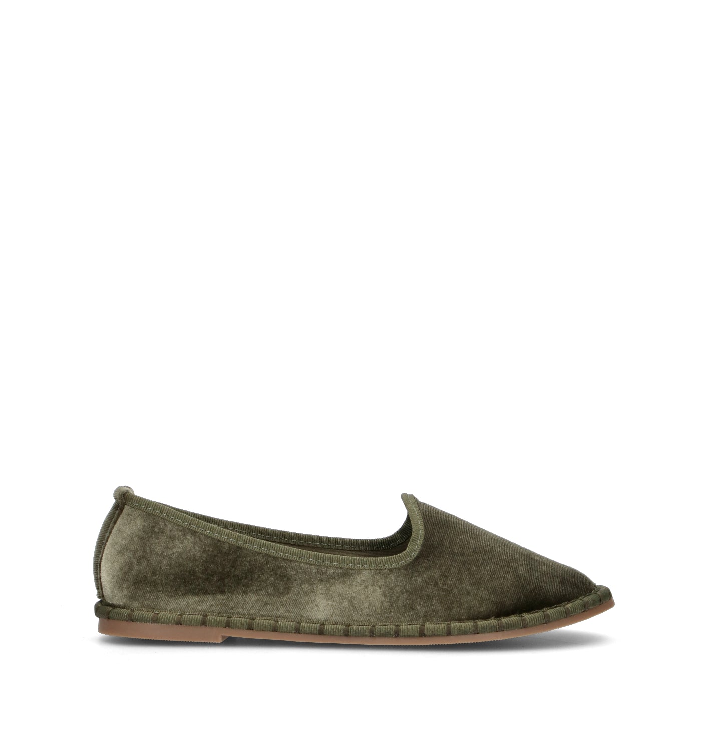 TOO LIKE Friulana donna verde in tessuto
