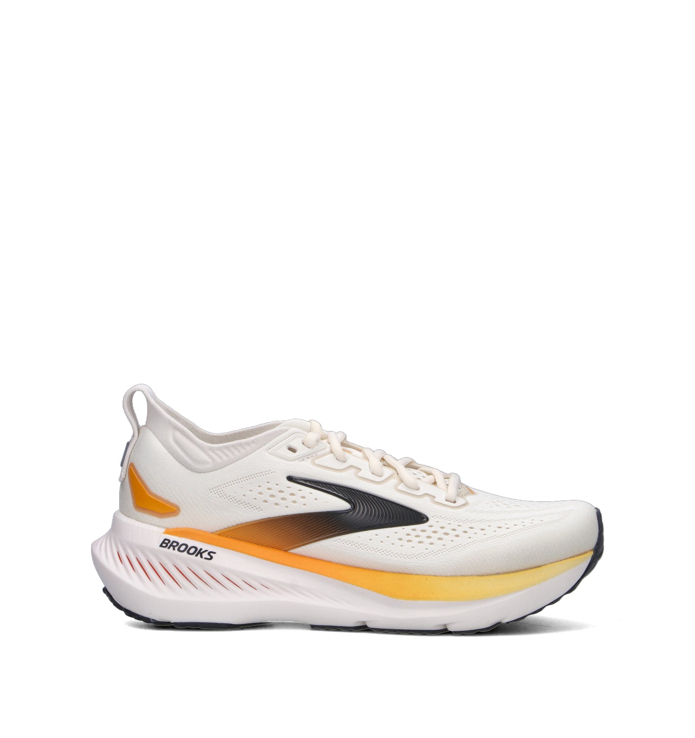 BROOKS GLYCERIN 23 Scarpa running donna bianca in tessuto