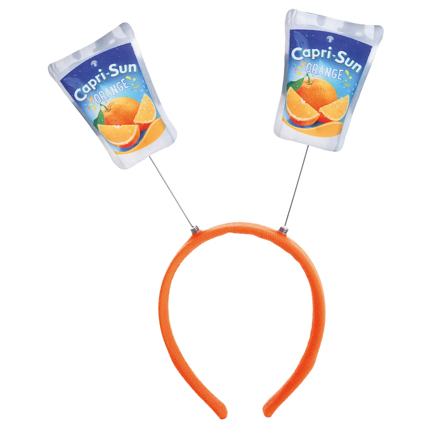 Serre-tête "Capri-Sun", orange/bleu