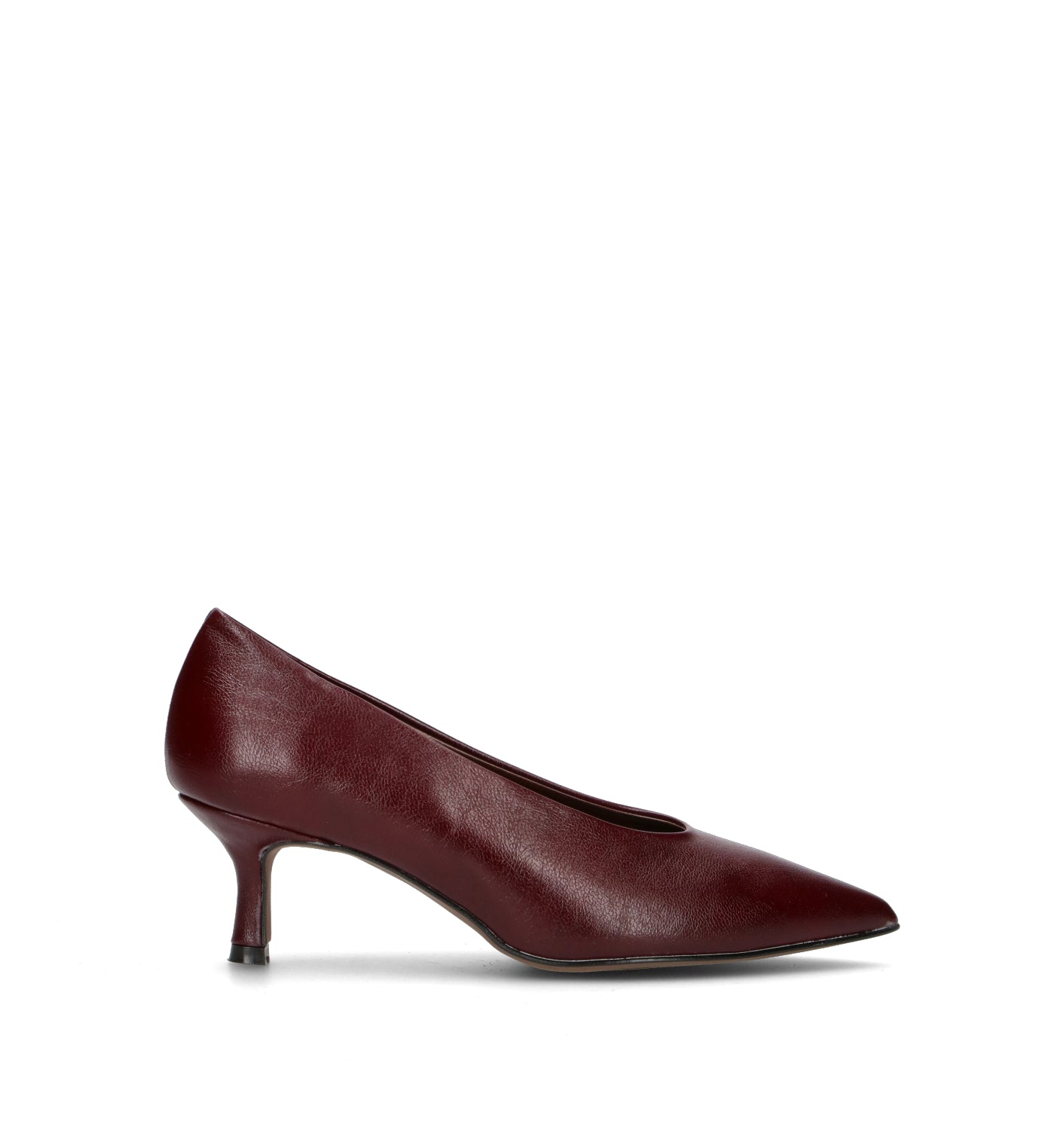 PERLAMARINA Décolleté donna bordeaux