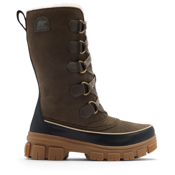 Sorel - Women's Torino V Tall Waterproof - Winterschuhe 38,5 | EU 38,5 braun/schwarz