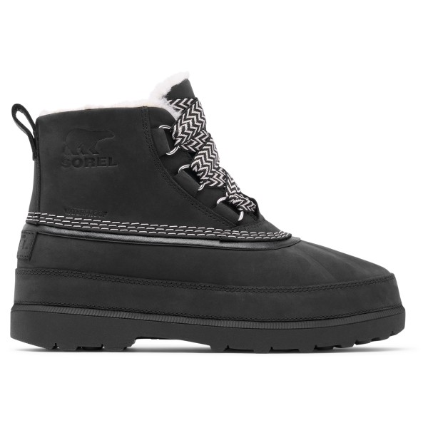 Sorel - Women's Ambler Fireside Chukka WP - Winterschuhe 41,5 | EU 41,5 schwarz