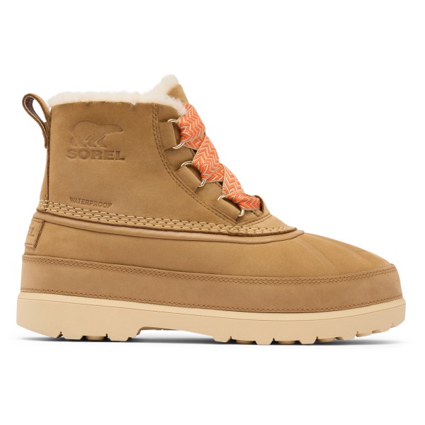 Sorel - Women's Ambler Fireside Chukka WP - Winterschuhe 42 | EU 42 beige