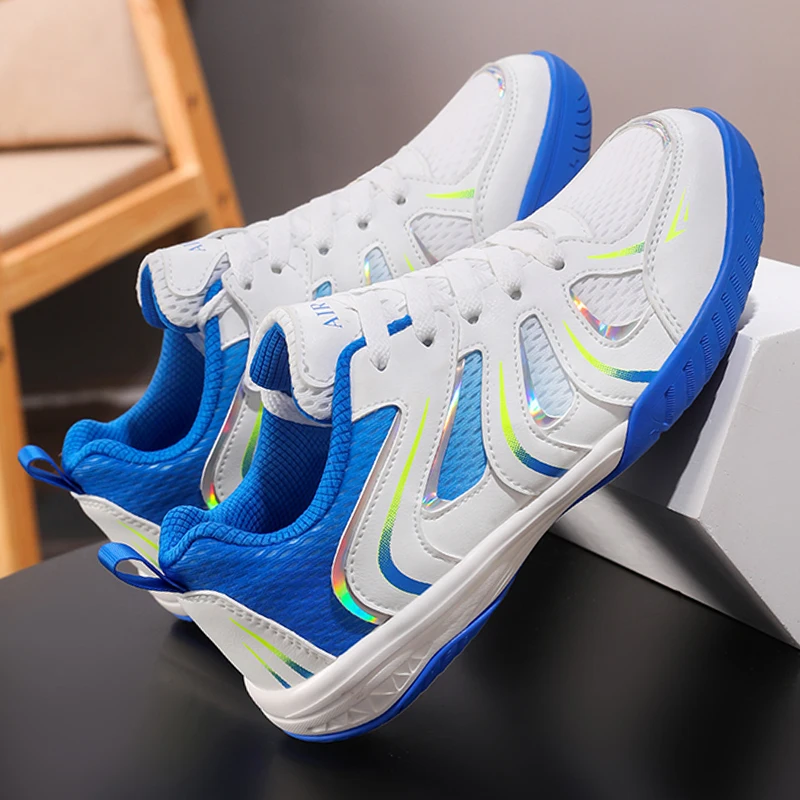 Table Tennis Shoes, Women's Shoes, Casual Sports Shoes, Fashionable Tennis Shoes, Wear-Resistant, Lightweight, Breathable Badminton Shoes, Outdoor Hiking Shoes, Men's Comprehensive Training Shoes 30-40