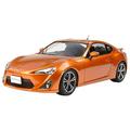 TAMIYA 300024323 Toyota GT86 Model Kit - Highly Detailed Model 1:24 Scale Moving Wheels and Steering 116 Pieces