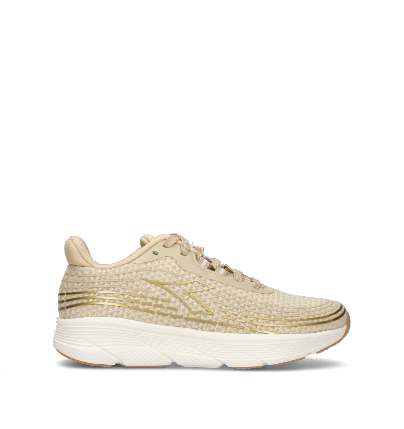 DIADORA PIPER STRIPE WN Sneaker donna beige in tessuto