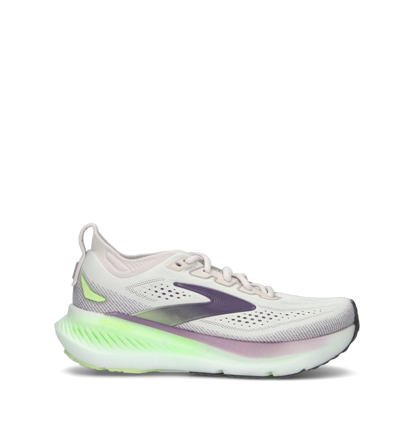 BROOKS GLYCERIN 23 Scarpa running donna bianca in tessuto