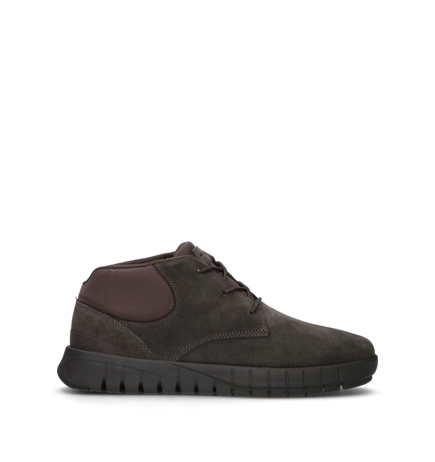 GEOX Polacco uomo moka in suede