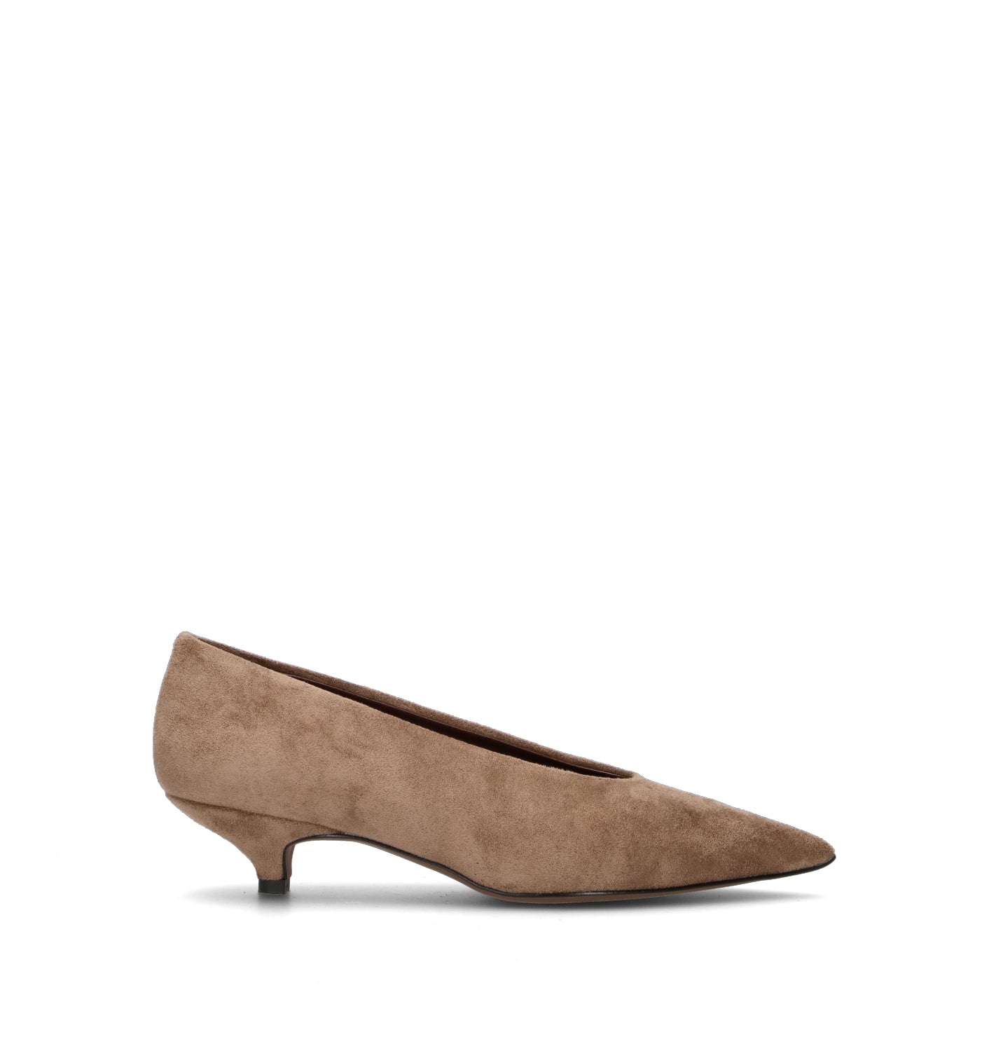 PERLAMARINA Décolleté donna taupe