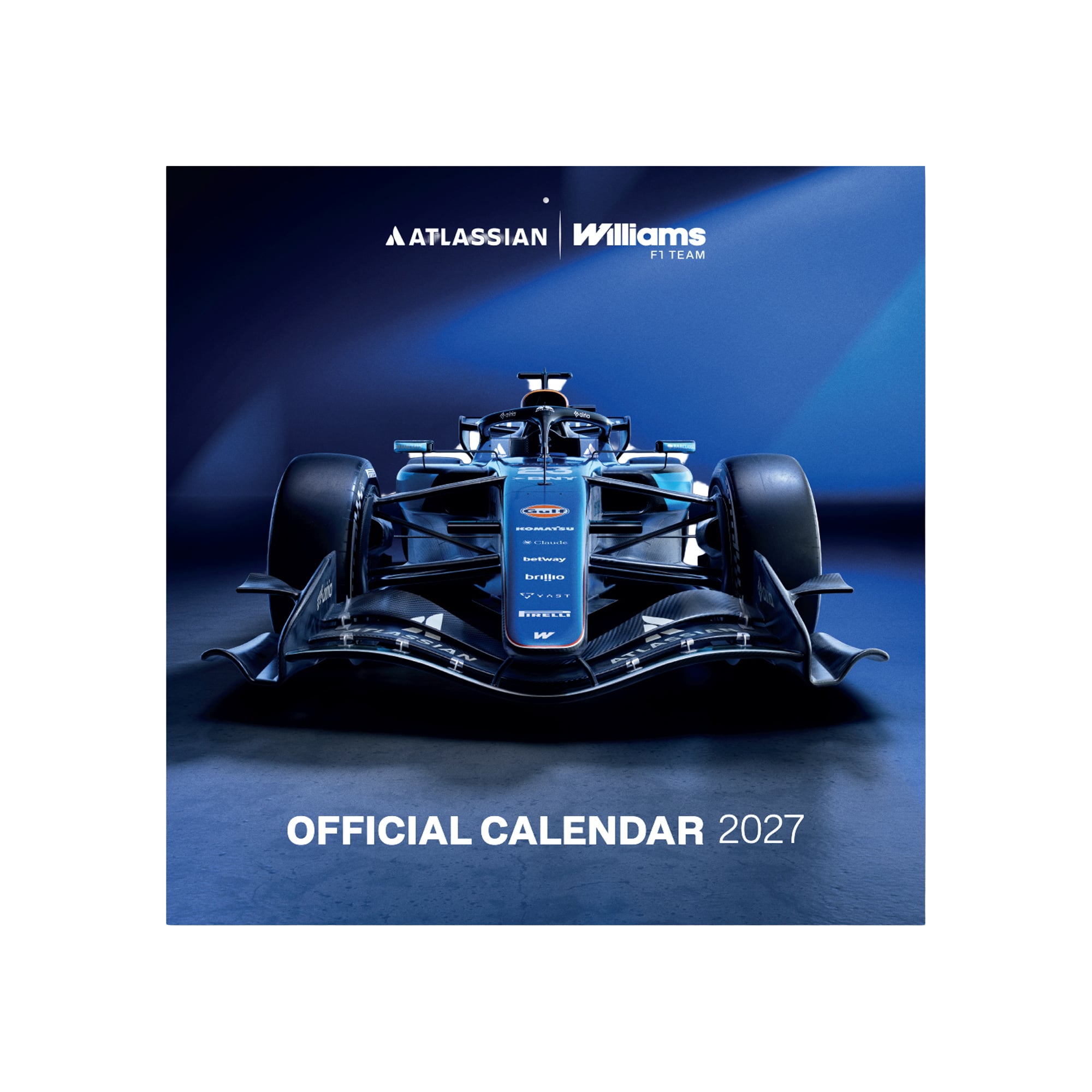 Calendrier Williams Racing 2027 - No Gender Taille: One Size Only