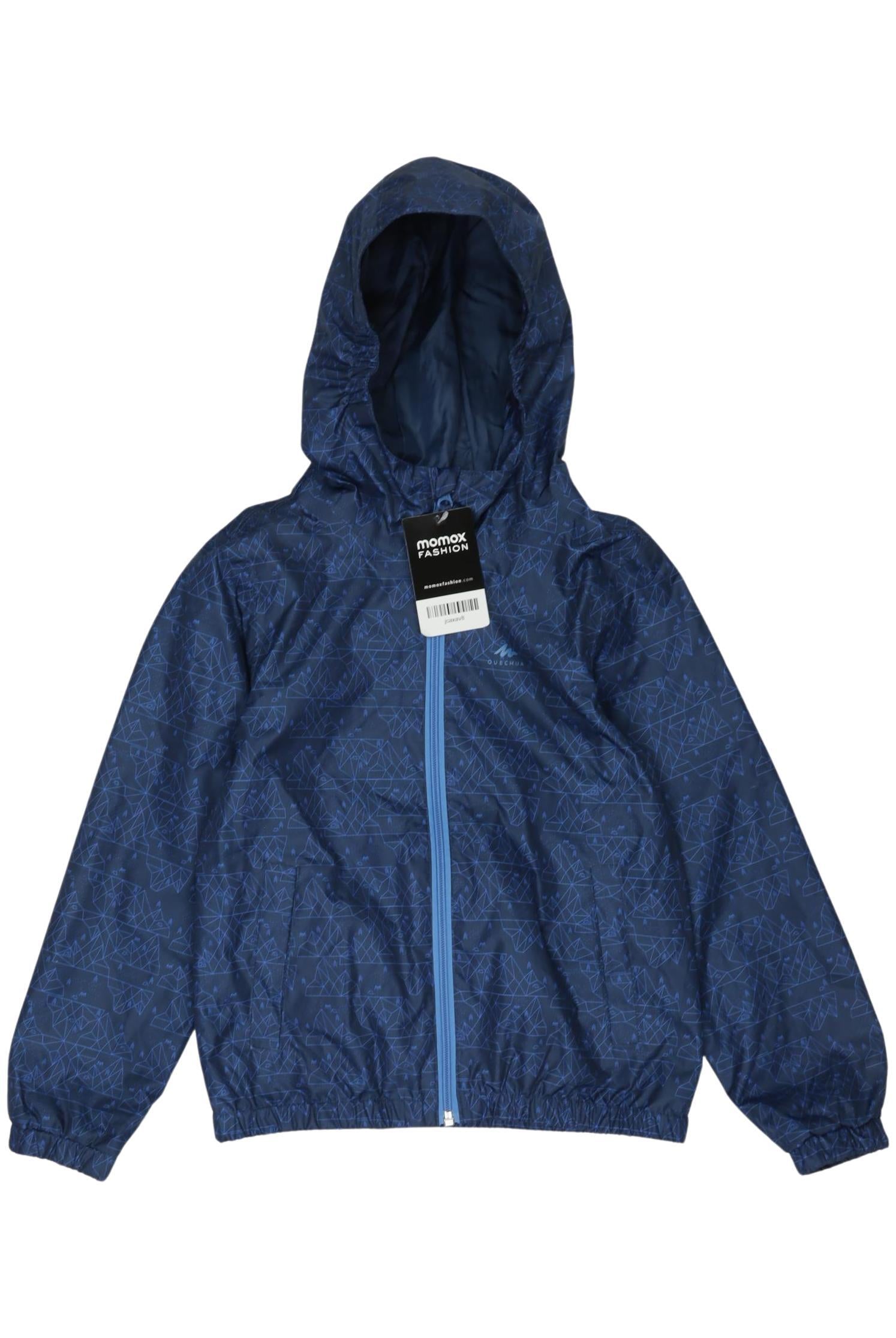 quechua Jungen Jacke oder Mantel, Gr. US 5-6 Jahre, Marineblau, Synthetik