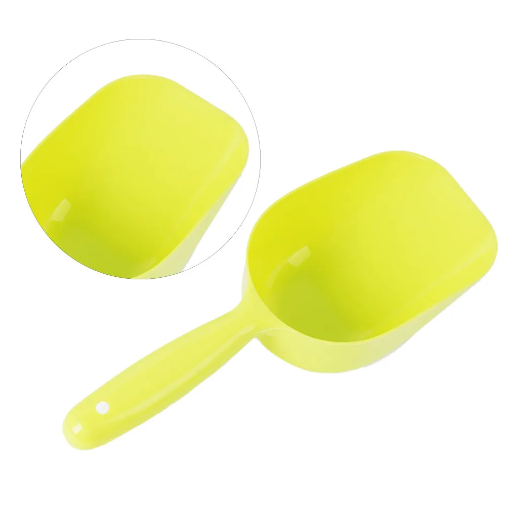 Pelle à nourriture pour animaux de compagnie, chien, chat, outil de distribution de nourriture, couleur aléatoire, haute qualité, pelle à nourriture portable pour animaux de compagnie, parfaite pour chiens, chats et autres.