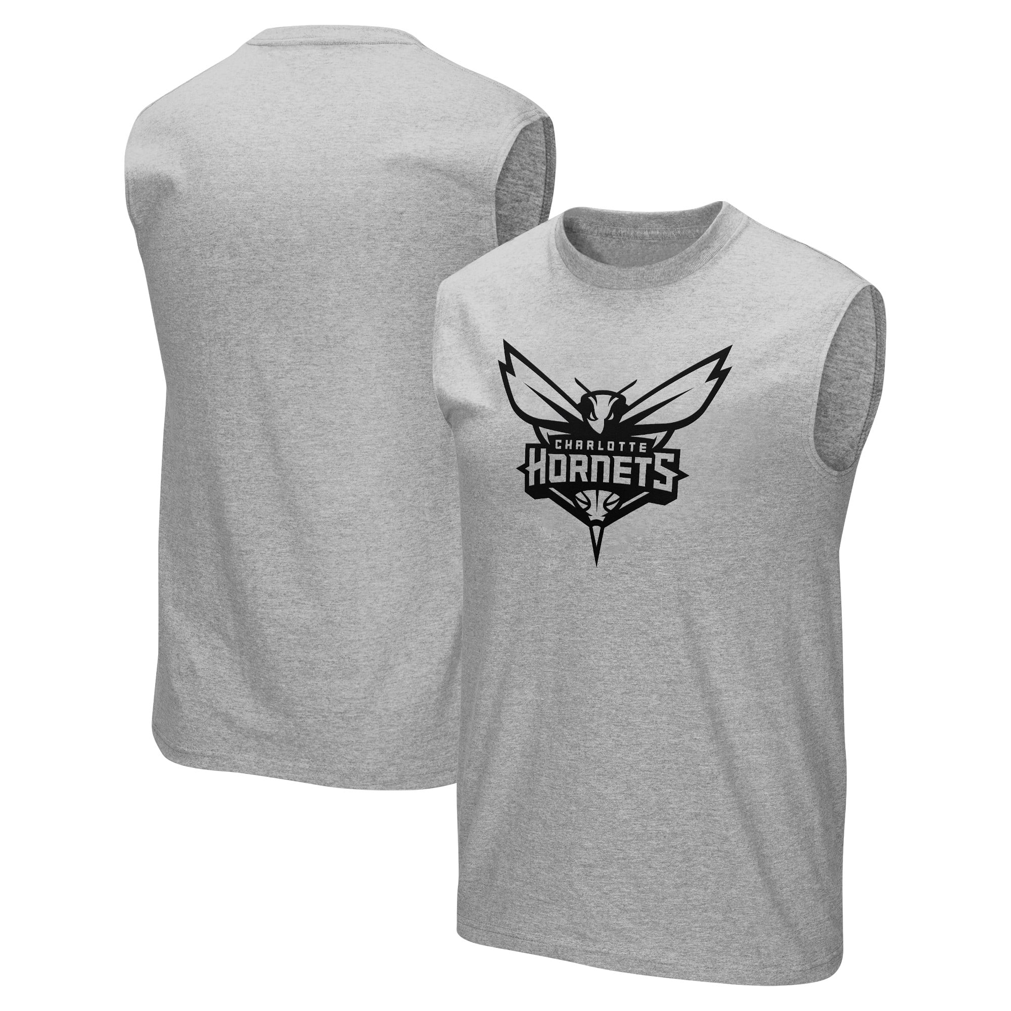Débardeur graphique à logo mono de marque FanatIcs de Charlotte Hornets - Hommes - Homme Taille: XL