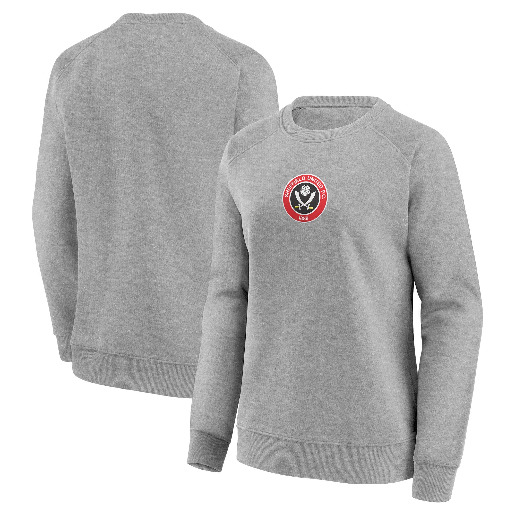 Sheffield United Core Crew Sweatshirt - Grau - Damen