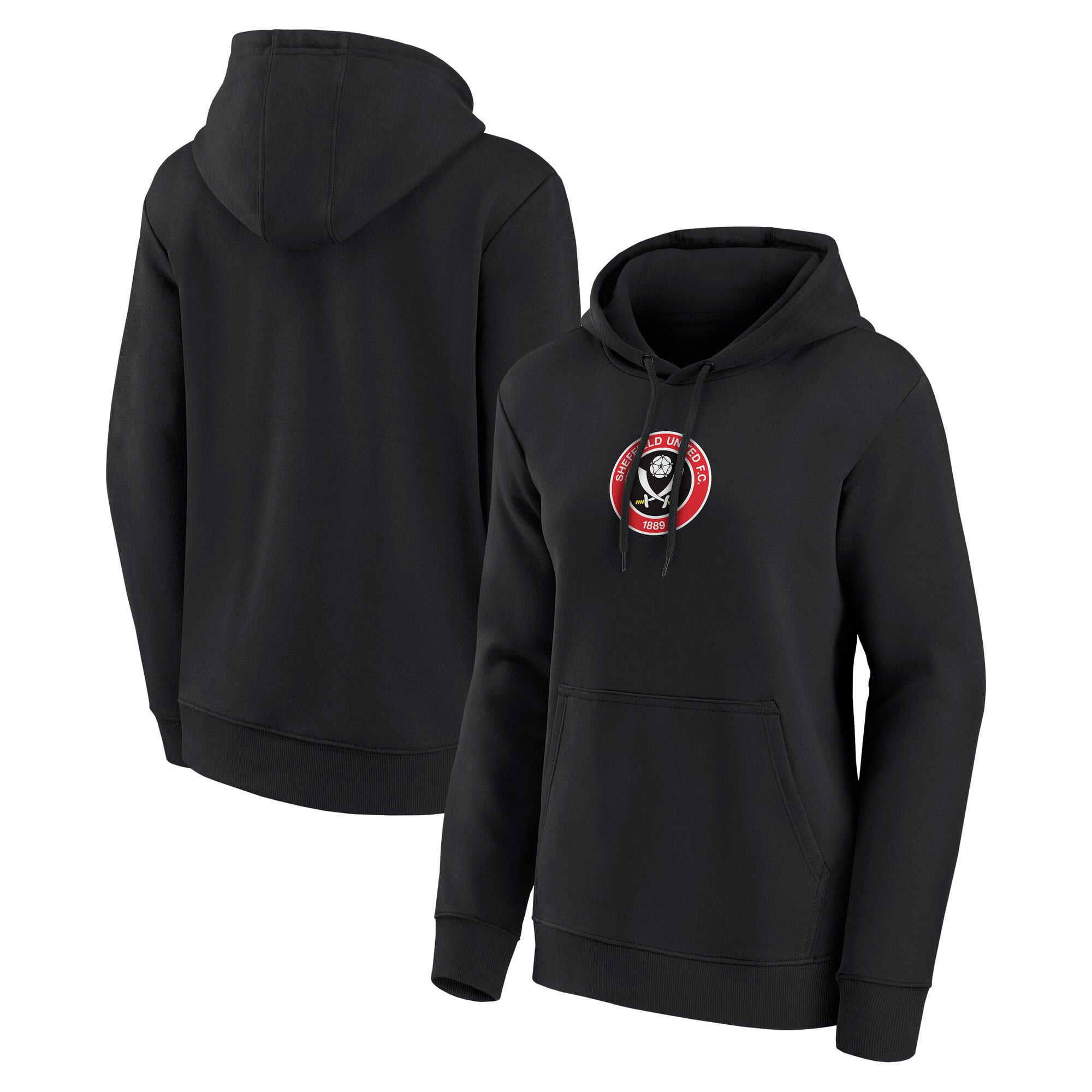 Sheffield United Core Hoodie – Schwarz – Damen