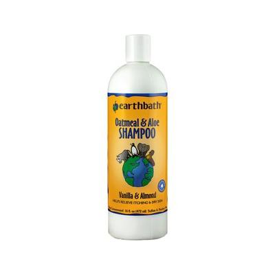 Earthbath Oatmeal & Aloe Dog & Cat Shampoo, 16-oz bottle