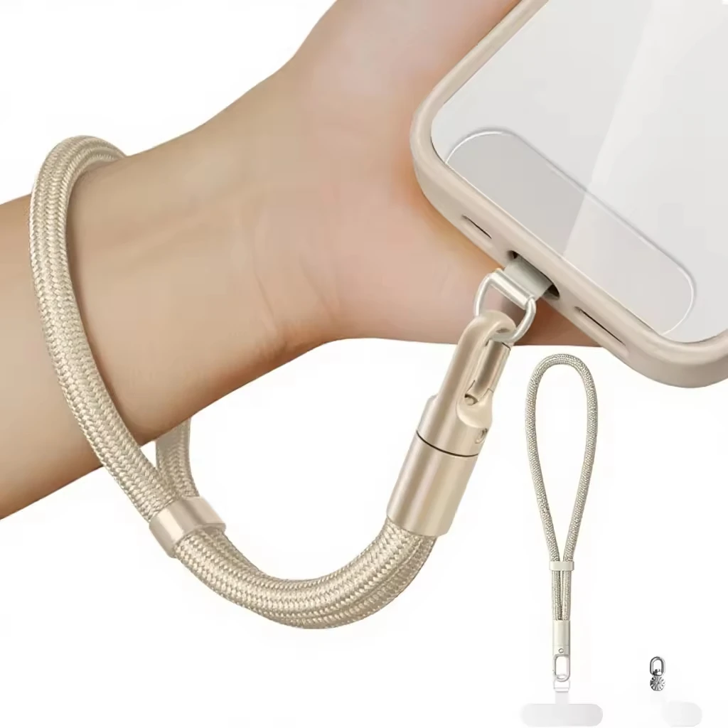 Phone Wrist Strap Lanyard Anti-Loss Pendant For iPhone For Huawei Phone Accessories Short Wrist Strap Durable Mobile Phone Strap
