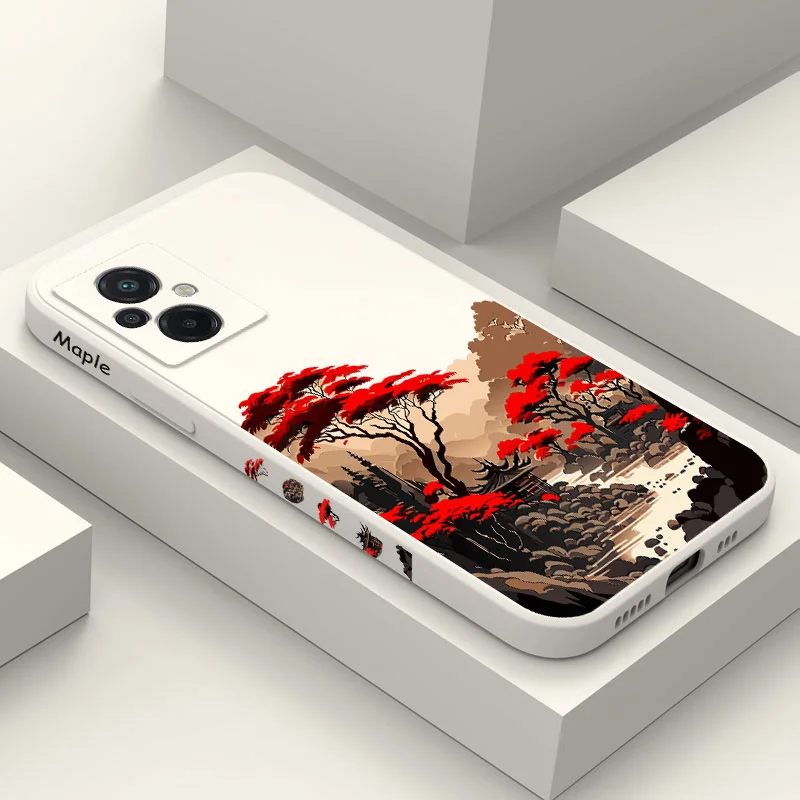 Maple Grove Telefon Fall Für Xiaomi Poco F8 F7 X7 M6 X6 F6 M5 M5S F5 X5 F4 X4 M4 Pro 4G 5G GT NFC Silikon Abdeckung